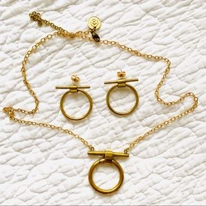 Soko Necklace Earring Set